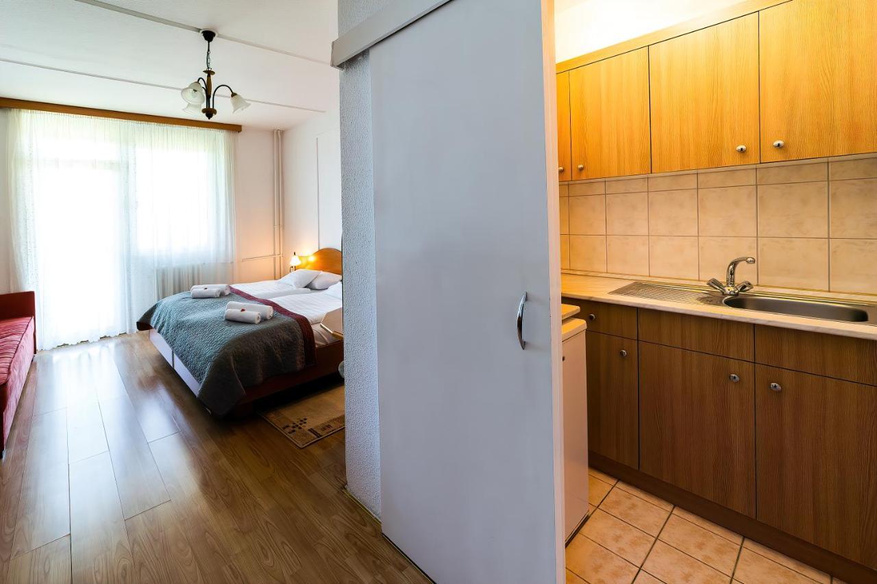 Napfeny Hotel Zalakaros Bagian luar foto
