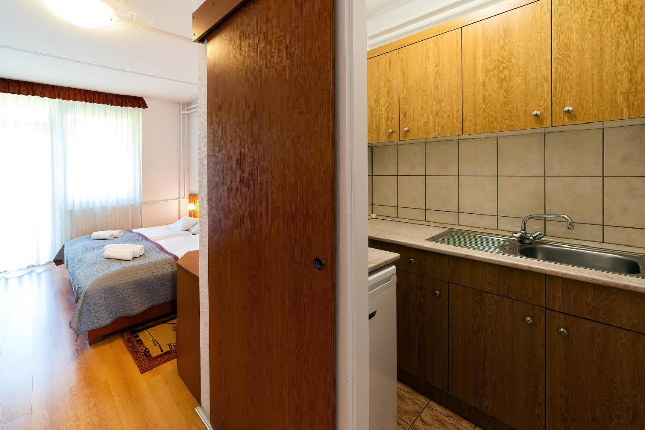Napfeny Hotel Zalakaros Bagian luar foto