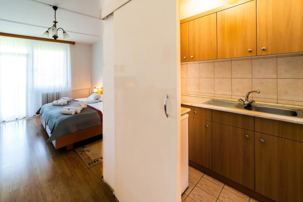 Napfeny Hotel Zalakaros Bagian luar foto