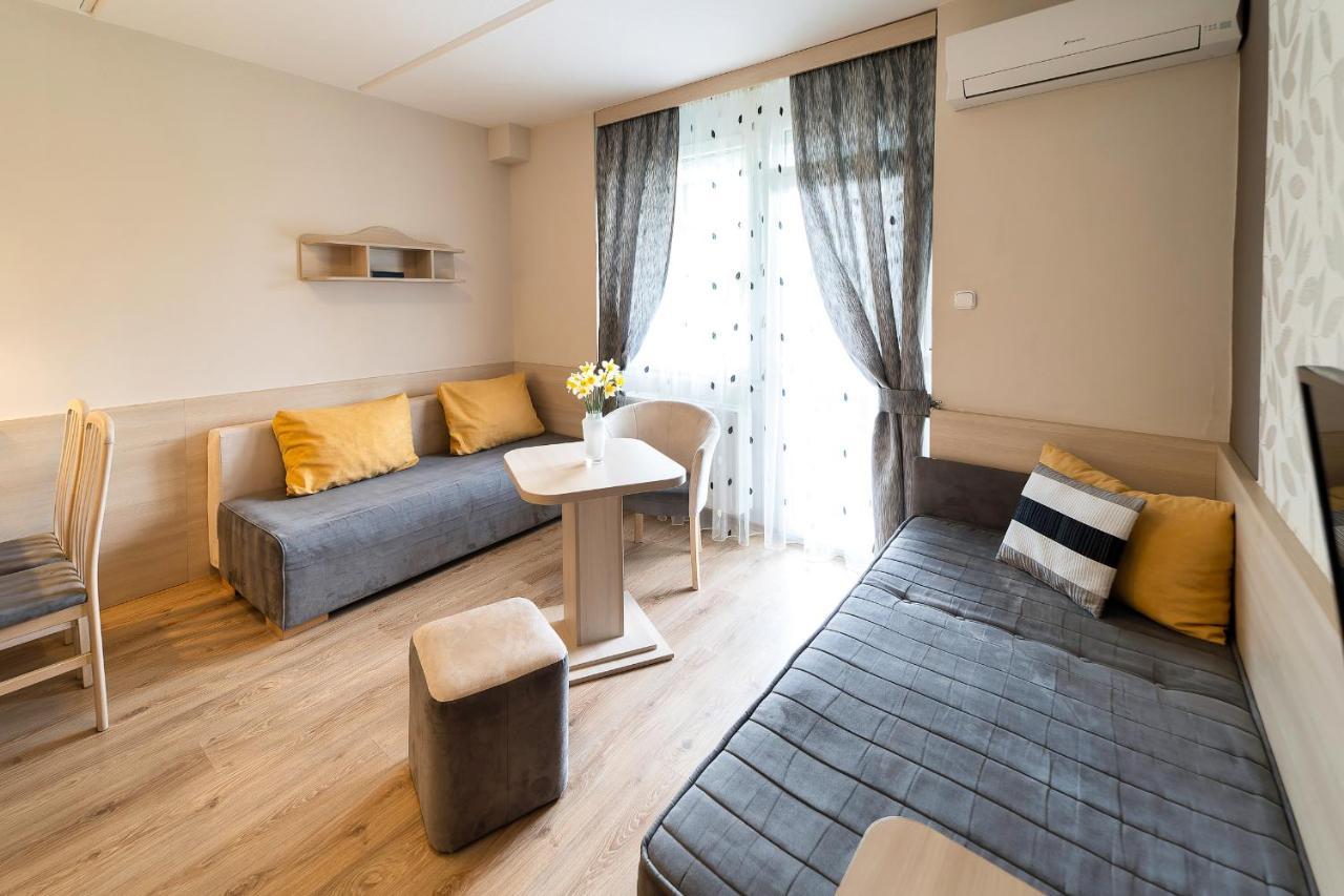 Napfeny Hotel Zalakaros Bagian luar foto