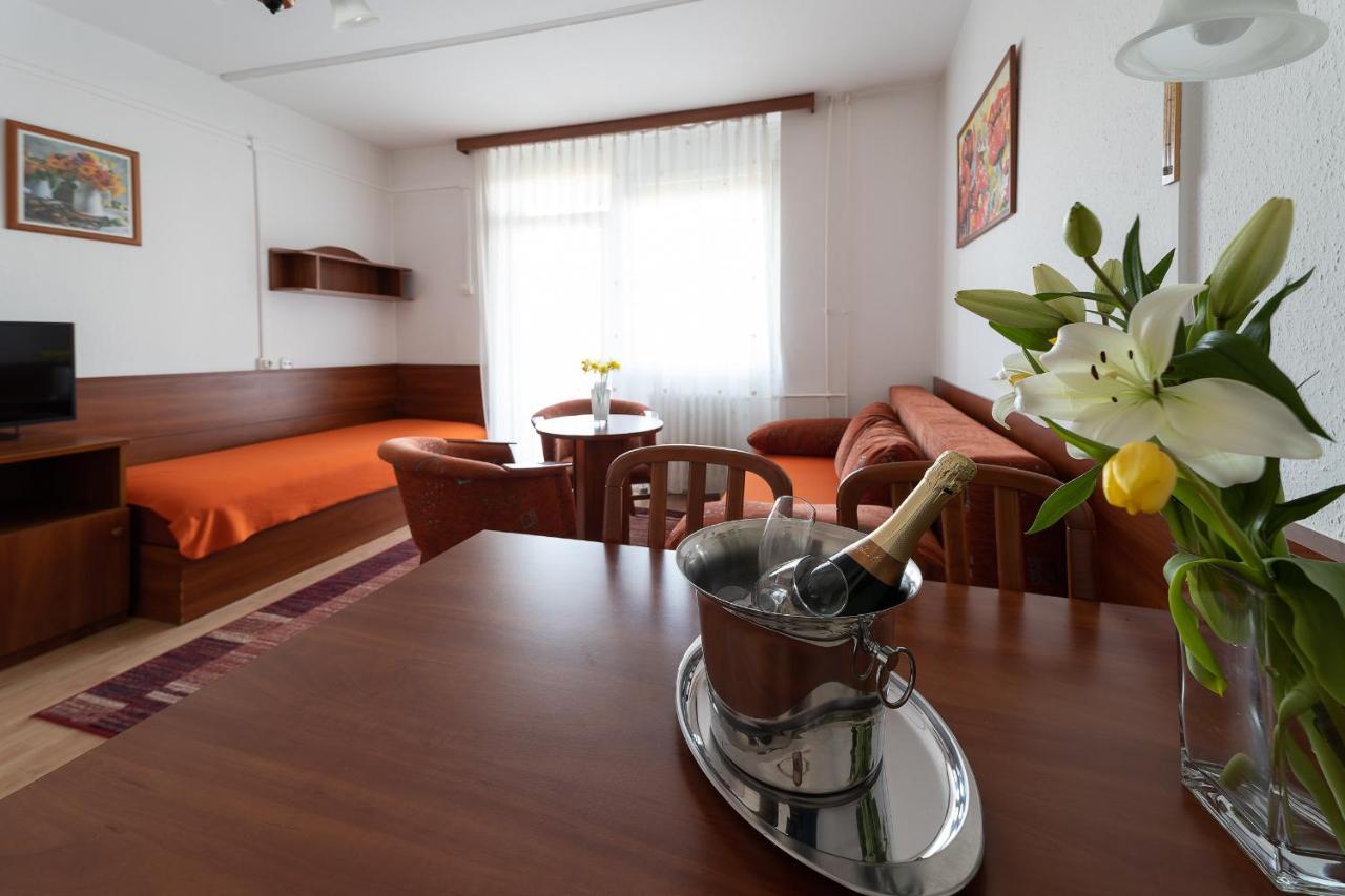 Napfeny Hotel Zalakaros Bagian luar foto