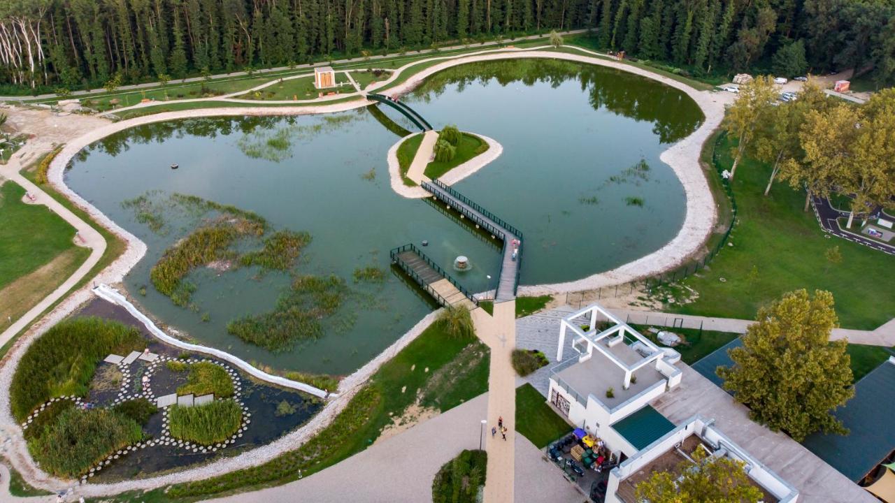 Napfeny Hotel Zalakaros Bagian luar foto
